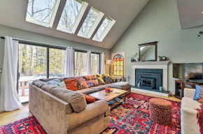 Peaceful Goshen Cottage with Screened Porch and Views!